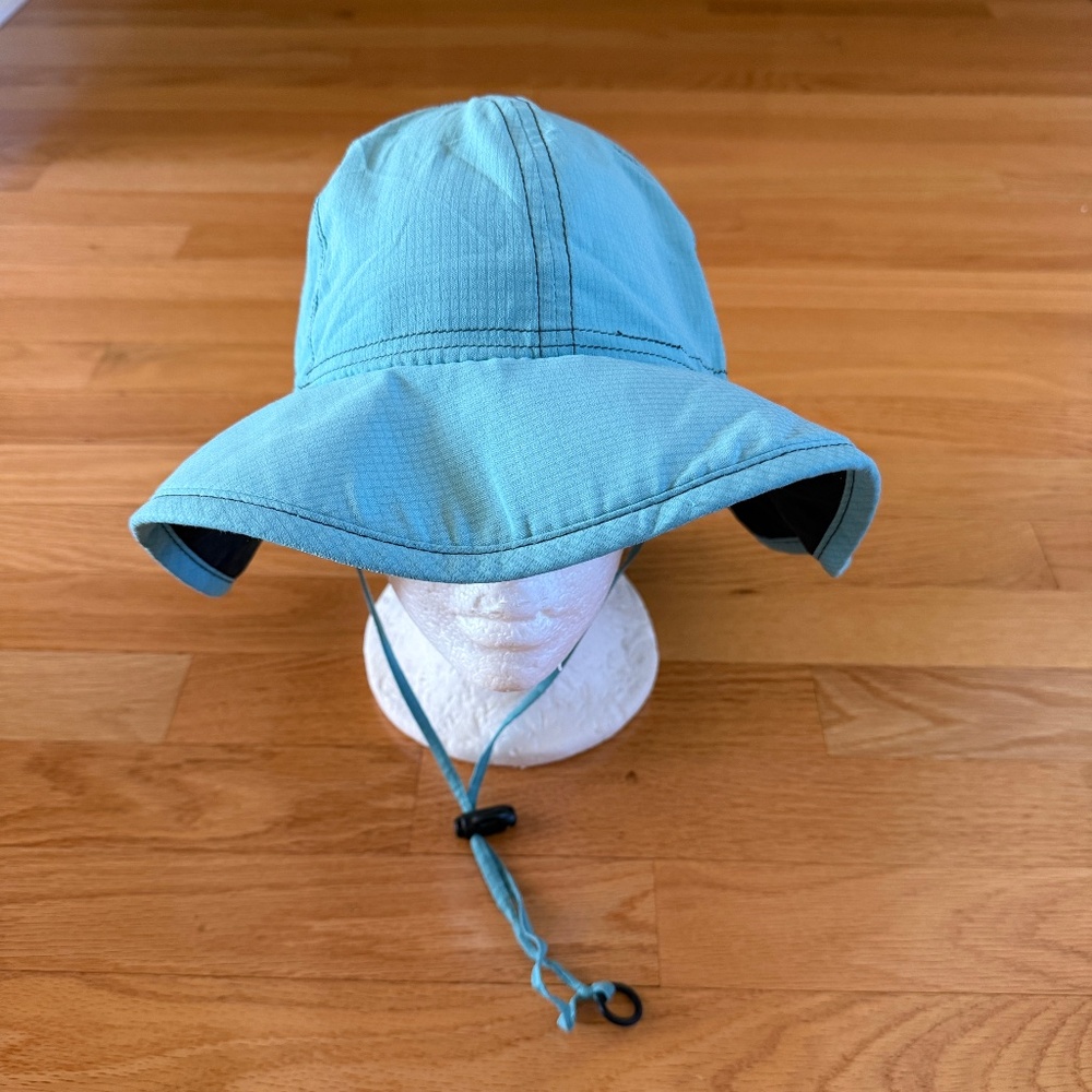 Columbia Omni-Shade Sun Hat Womens Turquoise - Picture 2 of 13